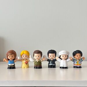 Little People- Friends Collection of 6